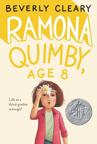 Cover image for Ramona Quimby, Age 8