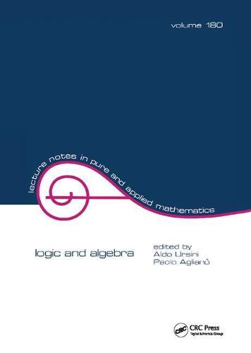 Cover image for Logic and Algebra