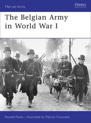 Cover image for The Belgian Army in World War I