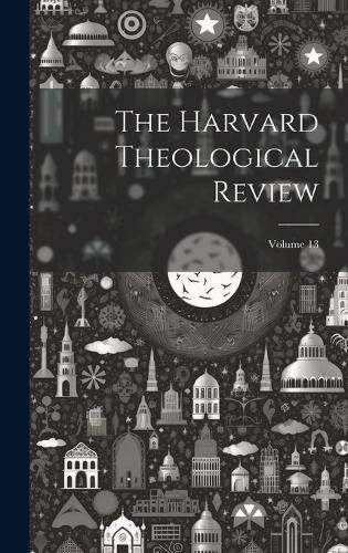 Cover image for The Harvard Theological Review; Volume 13