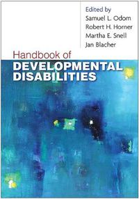 Cover image for Handbook of Developmental Disabilities