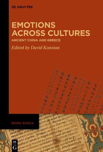 Cover image for Emotions across Cultures: Ancient China and Greece