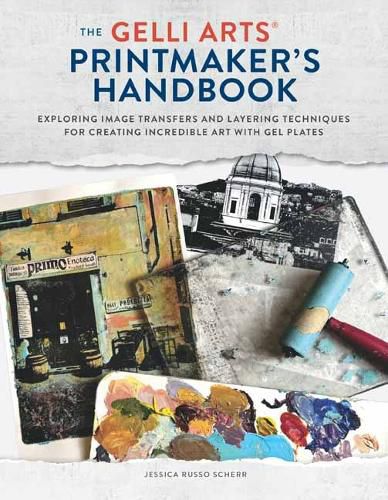 Cover image for The Gelli Arts Printmaker's Handbook