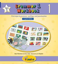 Cover image for Grammar 1 Workbook 1: In Print Letters (American English edition)