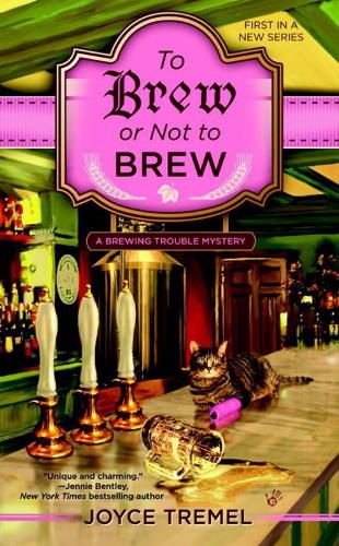 Cover image for To Brew Or Not To Brew: A Brewing Trouble Mystery