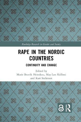 Cover image for Rape in the Nordic Countries: Continuity and Change