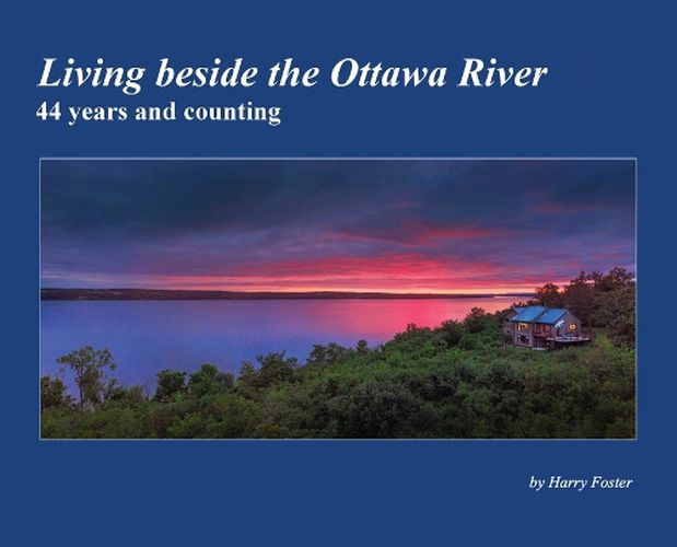 Cover image for Living beside the Ottawa River