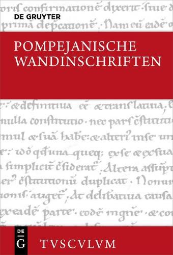 Cover image for Pompejanische Wandinschriften: Lateinisch - Deutsch