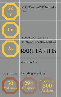 Cover image for Handbook on the Physics and Chemistry of Rare Earths: Including Actinides