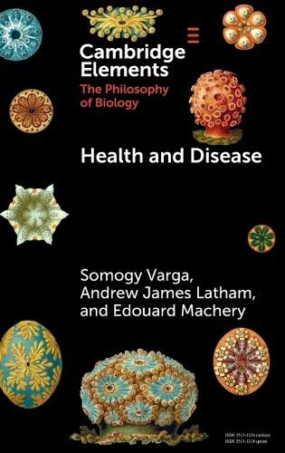 Cover image for Health and Disease