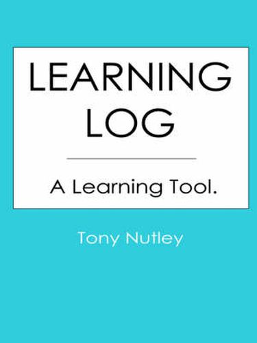 Cover image for Learning Log