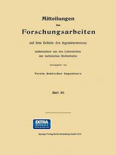 Cover image for Ueber Den Praktischen Wert Der Zwischenuberhitzung Bei Zweifachexpansions-Dampfmaschinen