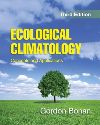 Cover image for Ecological Climatology: Concepts and Applications