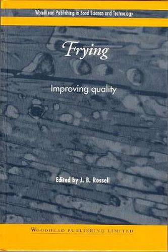 Cover image for Frying: Improving Quality