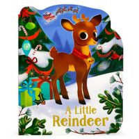 Cover image for A Little Reindeer