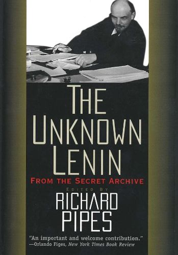 Cover image for The Unknown Lenin: From the Secret Archive