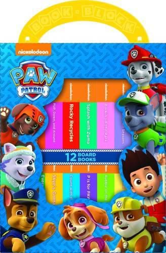 Cover image for My First Library - Paw Patrol