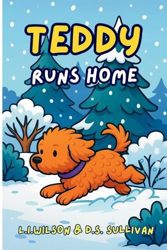 Cover image for Teddy Runs Home