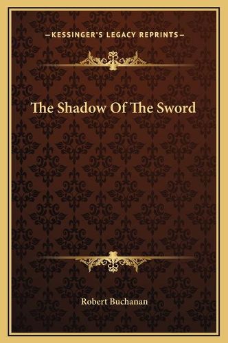 Cover image for The Shadow of the Sword