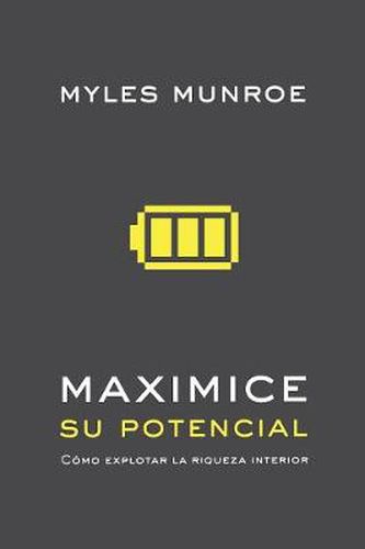 Cover image for Maximice Su Potencial