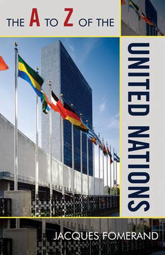 Cover image for The A to Z of the United Nations