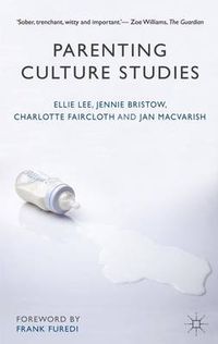 Cover image for Parenting Culture Studies
