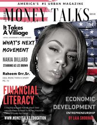 Cover image for Money Talks Magazine: America's #1 Urban Magazine