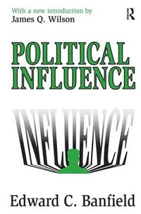 Cover image for Political Influence