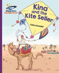 Cover image for Reading Planet - Kina and the Kite Seller - Purple: Galaxy