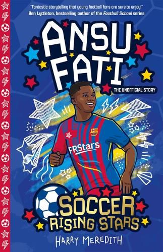 Cover image for Soccer Rising Stars: Ansu Fati (Us Edition)