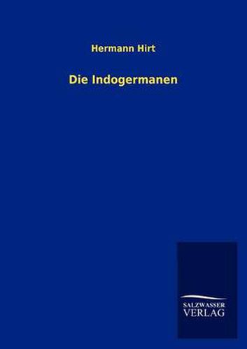 Cover image for Die Indogermanen