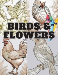 Cover image for Birds & Flowers