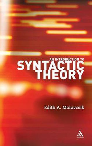 Cover image for An Introduction to Syntactic Theory