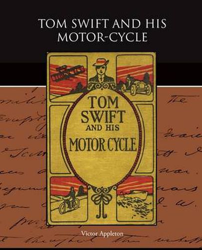 Cover image for Tom Swift and His Motor-Cycle