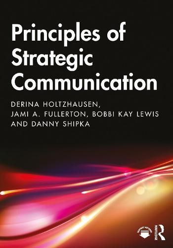 Cover image for Principles of Strategic Communication