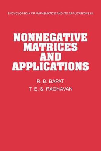 Cover image for Nonnegative Matrices and Applications