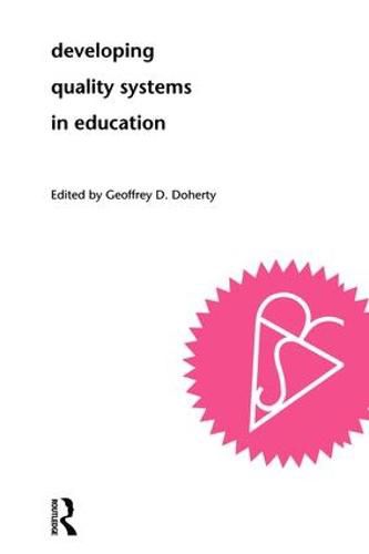Cover image for Developing Quality Systems in Education
