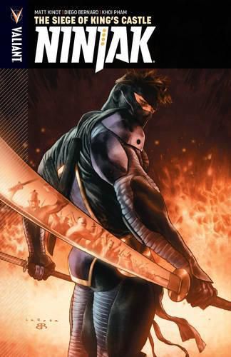 Cover image for Ninjak Volume 4: The Siege of King's Castle