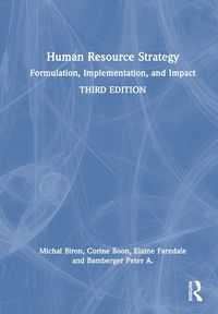 Cover image for Human Resource Strategy