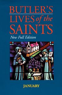 Cover image for Butler's Lives of the Saints: New Full Edition