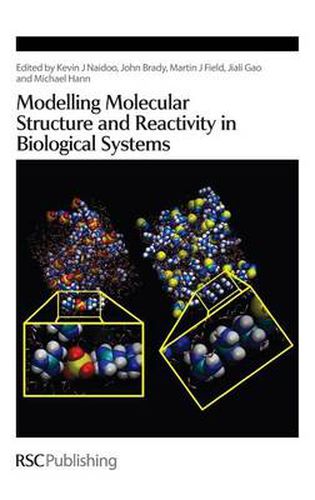 Cover image for Modelling Molecular Structure and Reactivity in Biological Systems