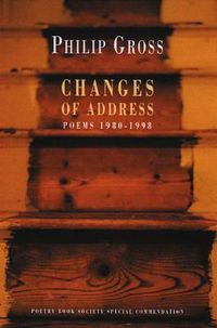 Cover image for Changes of Address: Poems 1980-1998