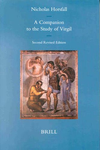 Cover image for A Companion to the Study of Virgil