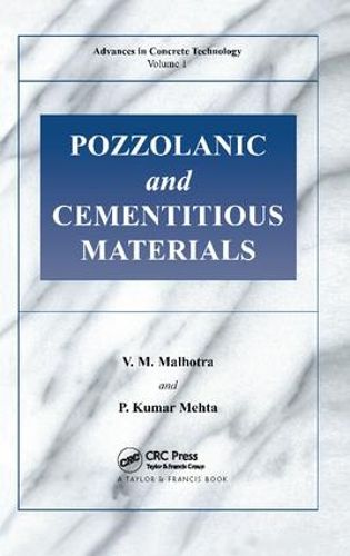 Cover image for Pozzolanic and Cementitious Materials