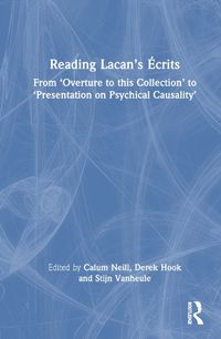 Cover image for Reading Lacan's Ecrits