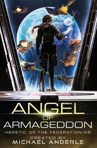 Cover image for Angel of Armageddon