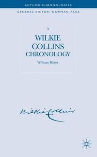 Cover image for A Wilkie Collins Chronology