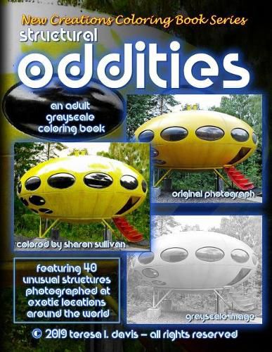 Cover image for New Creations Coloring Book Series: Structural Oddities