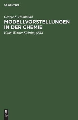 Cover image for Modellvorstellungen in der Chemie