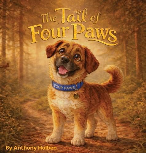 Cover image for The Tail of Four Paws